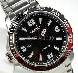 Citizen Marine Nuovo 2021 Eco-Drive Solar Tempo Acciaio Nero