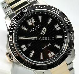 Citizen Marine Nuovo 2021 Eco-Drive Solar Tempo Acciaio Bico