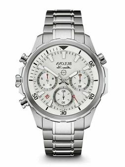 BULOVA MARINE STAR CRONO BIANCO 96B255  &euro; 299,oo