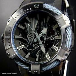 Invicta Marvel Nero Panther Bullone Automatico Edizione Limi