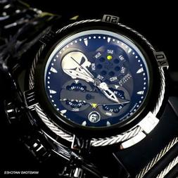 Invicta Marvel Punisher Bolt Zeus Svizzero Movimento Cronogr