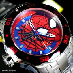 Invicta Marvel Spiderman pro Diver Scuba Acciaio Inox Rosso 