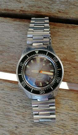 Squale Master 1000m anni '70 automatico