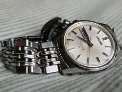 SEIKO SEIKOMATIC-P 5106-7000 33 JEWELS BRACCIALE ORIGINALE C