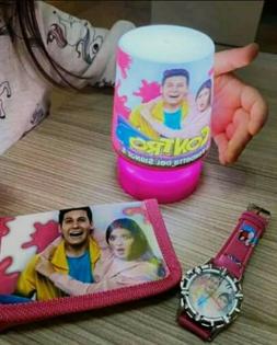 O Contro Portafoglio Bambina Te