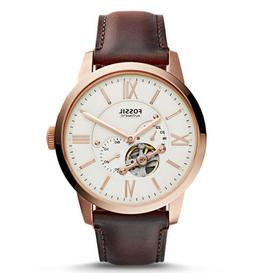 O Automatico Uomo Pelle Scheletrato List. 239&euro; Sottocosto