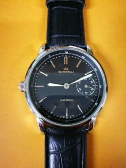 LORENZ MECANIQUE CARICA MANUALE ACCIAIO LANCETTA SECONDI ORE