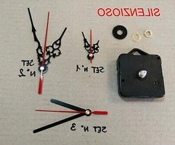 O Muro Clock Silenzioso Quarzo Parete Perno 5mm