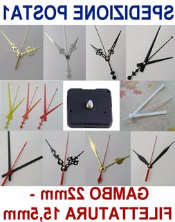 meccanismo movimento lancette orologio da parete preciso