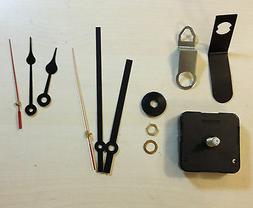 O Decoupage Lancette Metallo Parete Muro Quarzo Clock Goccia