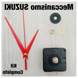 Movimento Ingranaggio Da Parete Quartz Gambo 20 Mm