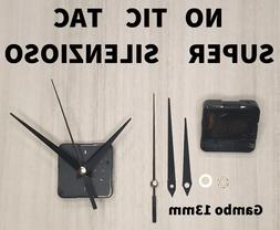 O Parete Silenzioso  Movimento Continuo Hobby Regalo 13 Mm