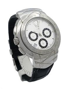 Gianni Versace Medusa 363 Automatic Chronograph acciaio uomo