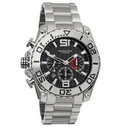Men's Akribos XXIV AK639SS Sport Chronograph Date Stainless 