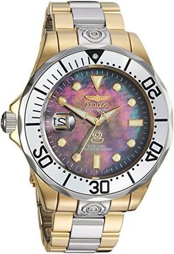 Invicta Men's 'Pro Diver' Automatic Stainless Steel Diving W