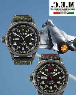 Men's Watch Automatic Seiko Mechanic Military Waterproof Sta