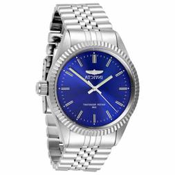 Invicta Men's Watch Specialty Quartz Blue Dial Silver Tone B