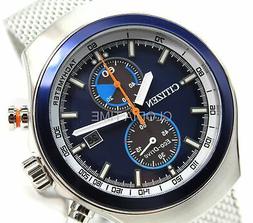 Citizen Metropolitan Crono Eco-Drive Solare Blu Maglia Milan