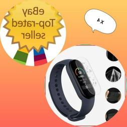 XIAOMI MI BAND 5 PELLICOLE  DA ITALIA X 4 Full Cover Pellico