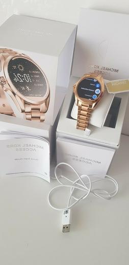 Michael Kors Access Touchscreen  Gold Bradshaw Smartwatch MK
