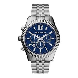 O Michael Kors Lexington Cronografo Da Uomo In Acciaio Con Q