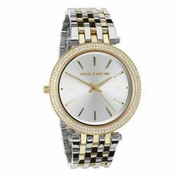 O Michael Kors Mk3215 Darci Acciaio Silver Oro Gold Braccial