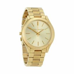 O Michael Kors Runway Slim Mk3179 - Garanzia Di 2 Anni