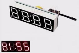 O Termometro 12 V Digitale Display Rosso