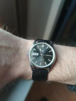 Seiko Military Style 6119-8610 Vintage Classic Nato Sarb day