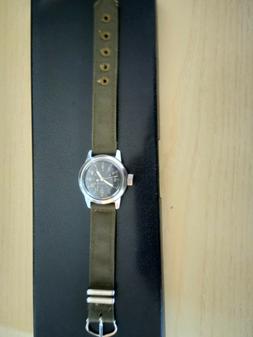 BULOVA  MILITARY TYPE A17A  NAVIGATOR