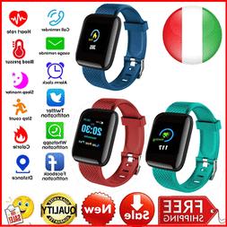 Misuratore Impulsi Pressione Misurazione 116Plus Smart Fitne