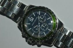 O 45mm Chrono 24 Ore Unisex Acciaio Inox Data