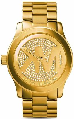 O Donna Michael Kors Runway Nuovo Garanzia 2 Anni