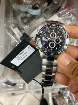 LORENZ Mod. gmt LZ 30182aa chrono  argento e nero