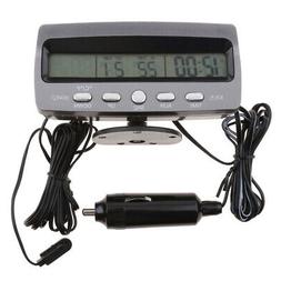 O Voltmetri Termometri Digitale 12v-30v Per Auto Camion