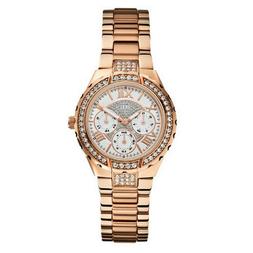 Guess Montre Bracelet pour Femmes Montre W0111L3 or Rose