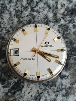 O Lorenz 2000  Vintage Con Fondello