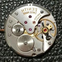 O Zenith Cal. 2531 - Watch Movement - For Spares On Repair