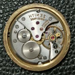 O Zenith Cal. 2531 - Watch Movement - For Spares On Repair