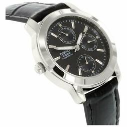 O Uomo Pelle Nero 37 Mm Sottocosto