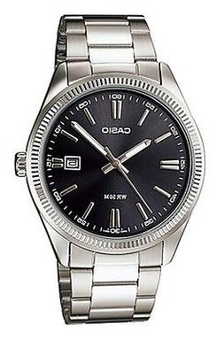 Casio MTP-1302PD-1A Orologio, Uomo con data,  50 metri