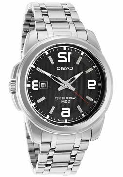 O Uomo Acciaio Nero Data 43 Mm Sottocosto