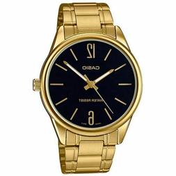 O Uomo Acciaio Dorato Nero 40 Mm Sottocosto