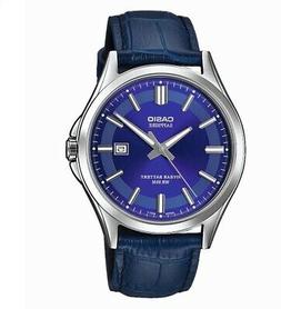 Casio MTS-100L-2AVEF Da Uomo IN Acciaio, Cristallo di Zaffir