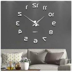 O A Muro 3d Specchio Adesivo-2 Anni Di Garanzia...