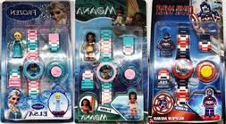 Digitali Per Bambini Modello Frozen, Capitan America,oceania