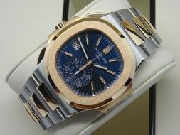 Patek Philippe Nautilus 5980/1AR-001 Stainless Steel/Rose Go