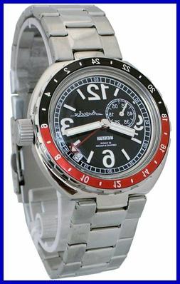 "NEPTUNE" AMPHIBIA 200m VOSTOK AUTOMATIC MECHANICAL WATCH! N