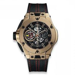 New Hublot Big Bang Ferrari Unico 18K Magic Gold Automatic W
