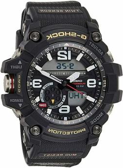 New Casio G-Shock Mudmaster Twin Sensor Mens' Sports Watch G